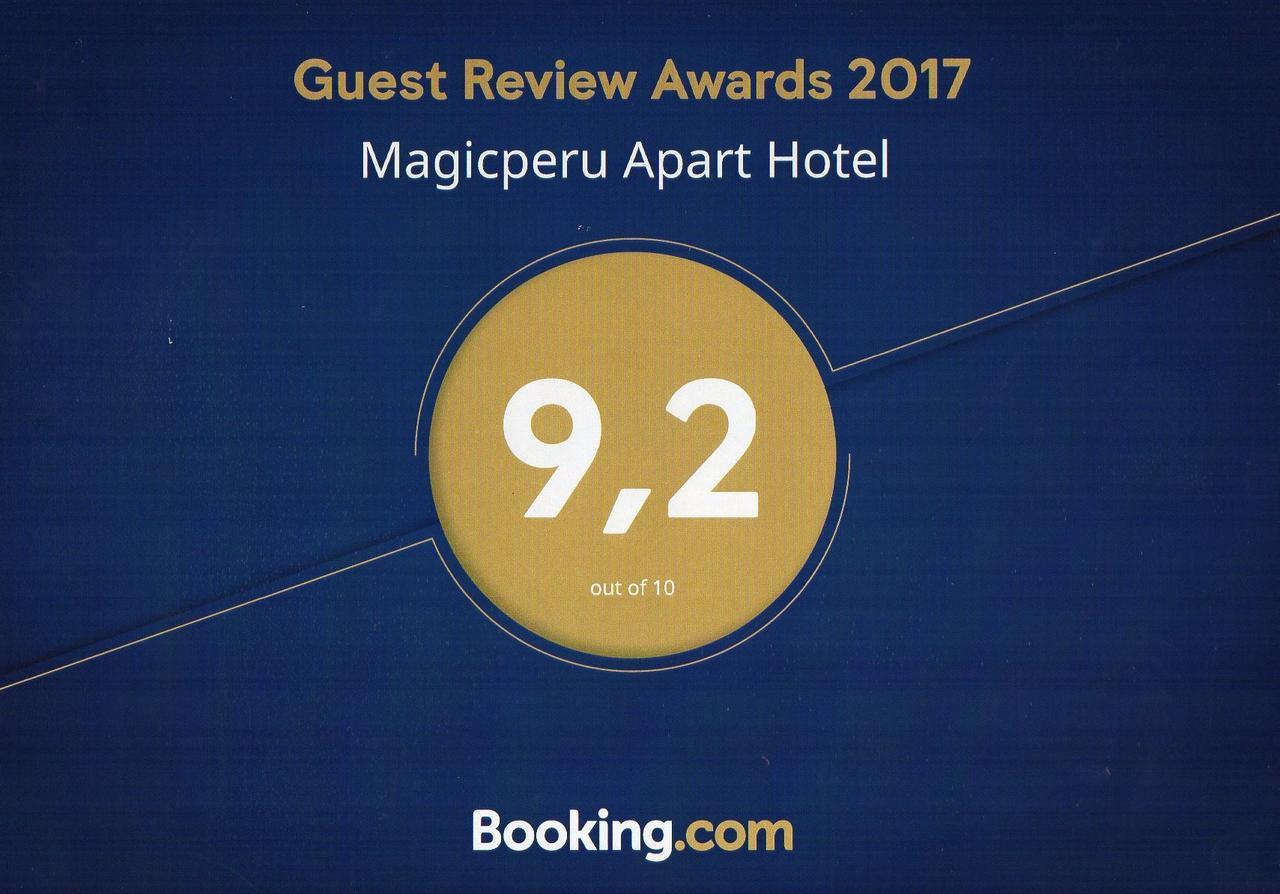 טרוחיו Magicperu Apart Hotel מראה חיצוני תמונה