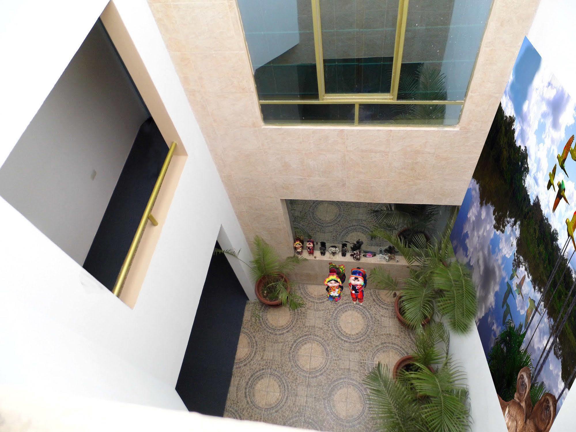 טרוחיו Magicperu Apart Hotel מראה חיצוני תמונה